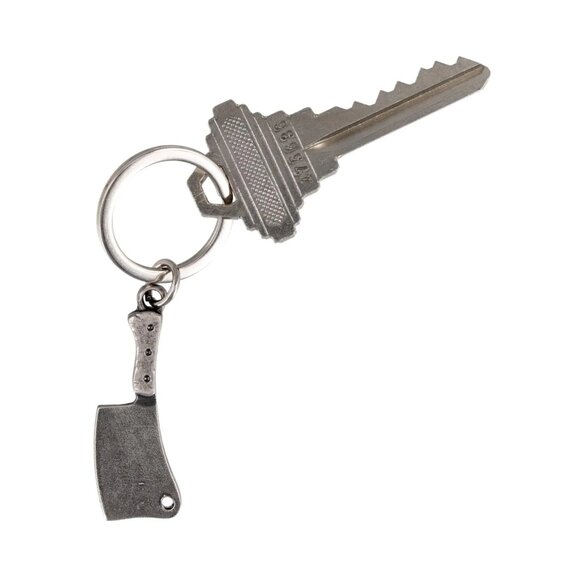 💚 2 for $20 💚 Nerd Block Cleaver Horror Metal Keychain Exclusive - Picture 4 of 6